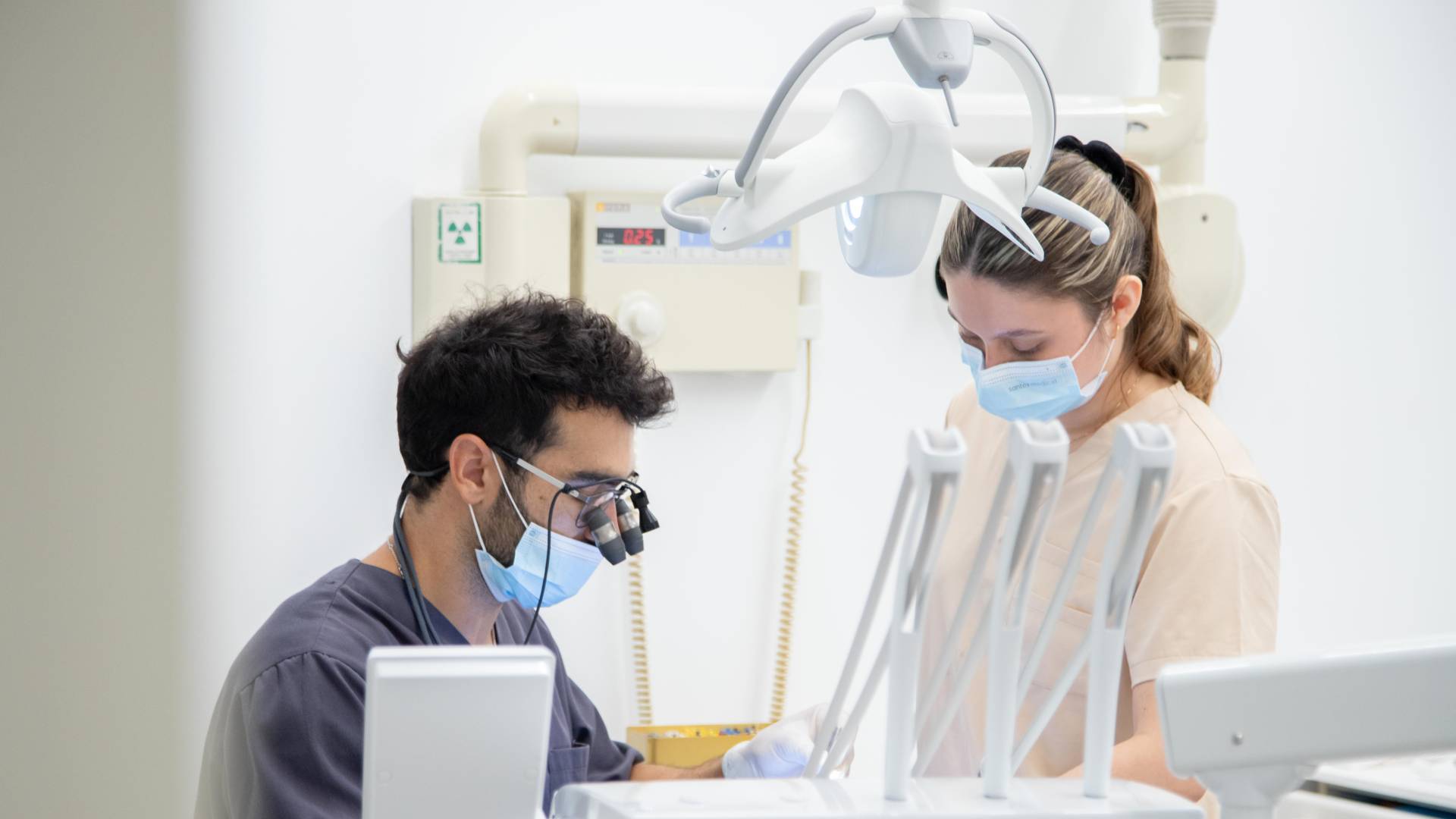 Consulta de la Clínica Dental Pradentis en Valencia